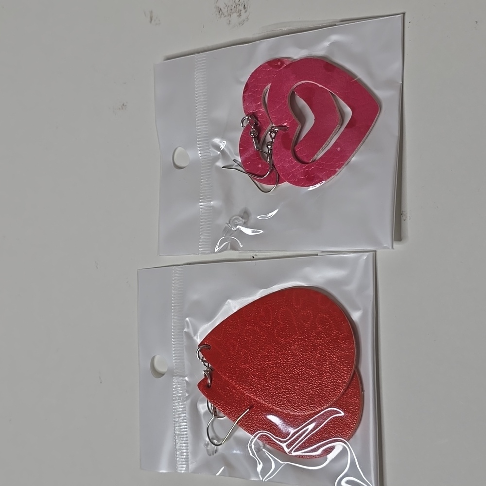 Valentine Double-sided Earrings